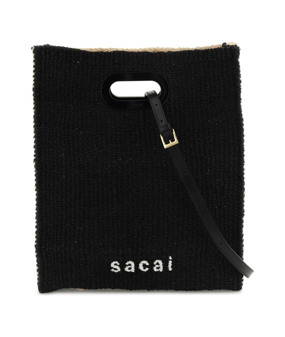 sacai sacai Abaka Shopper Bag Medium