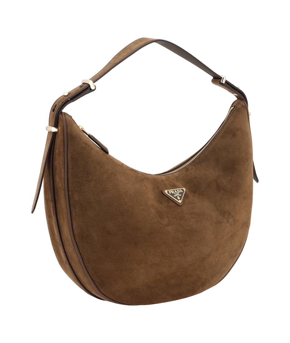 Prada スエード ショルダーバッグ Suede shoulder bag 関税込 Prada Suede Shoulder Bag | Saks Fifth Avenue