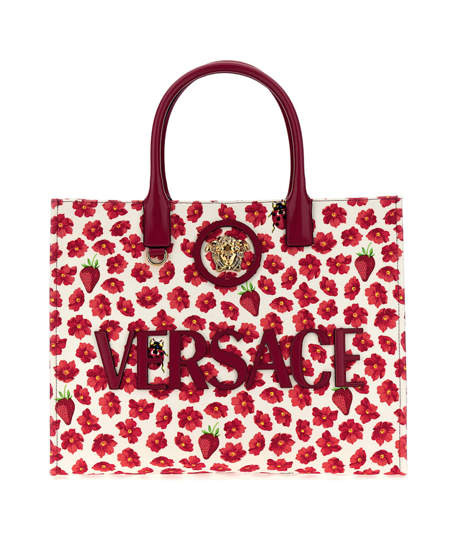 【関税込み】versace La Medusa' shopping bag Versace 'la Medusa' Shopping Bag | italist