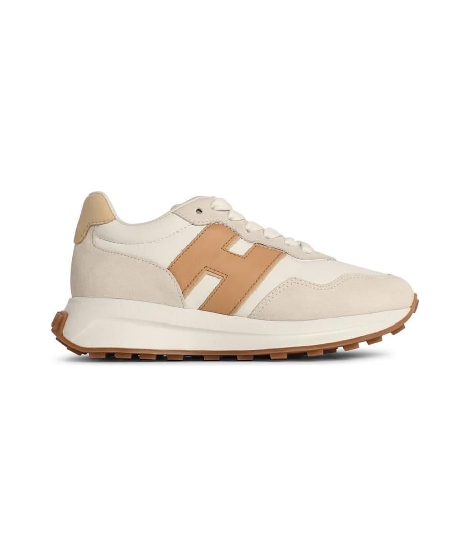 スニーカー HOGAN SS25 H641 - Leather Sneakers (HXW6410EH41QZB 0ZB0) Sneakers Hogan H641 LIGHT BLUE for Woman