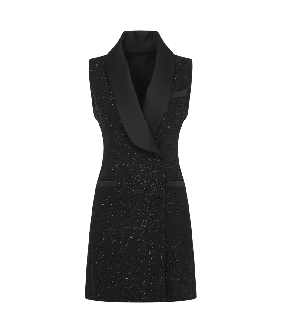 Max Mara Pianoforte Embellished Sleeveless Dress | italist