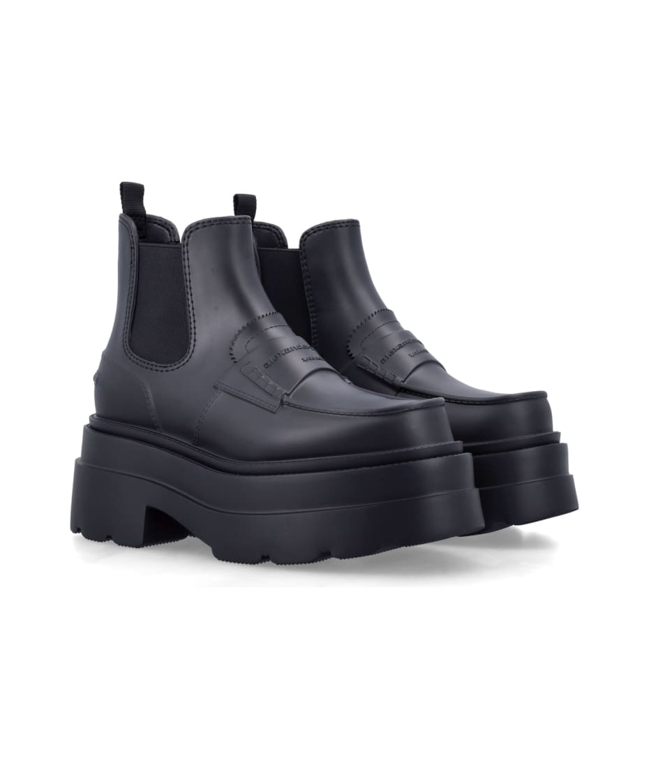 Alexander Wang Carter Ankle Platform Rain Boots | italist, ALWAYS
