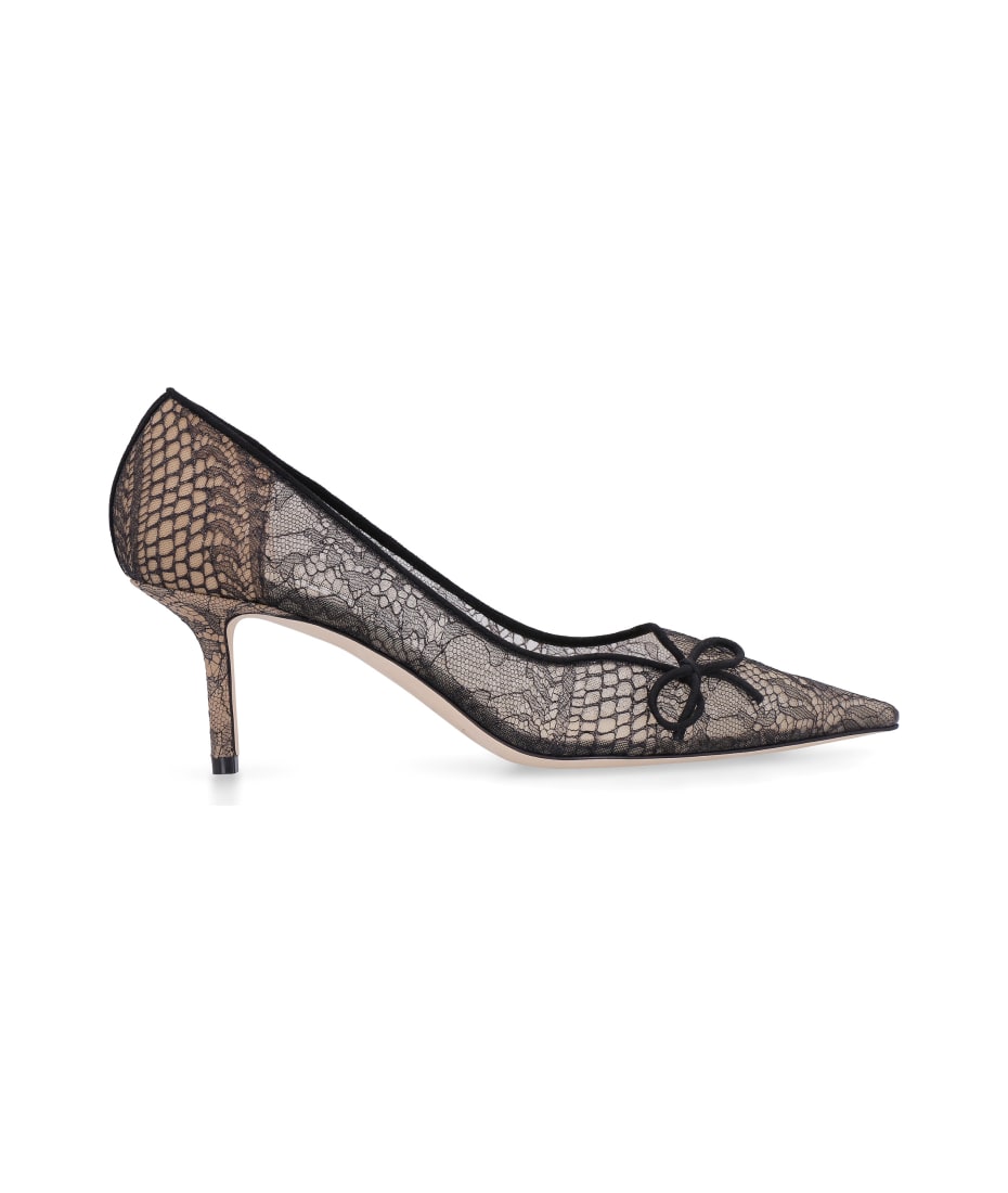 ジミーチュウ　レースパンプス　CIBELLE Jimmy Choo Cibelle Lace Pumps | italist