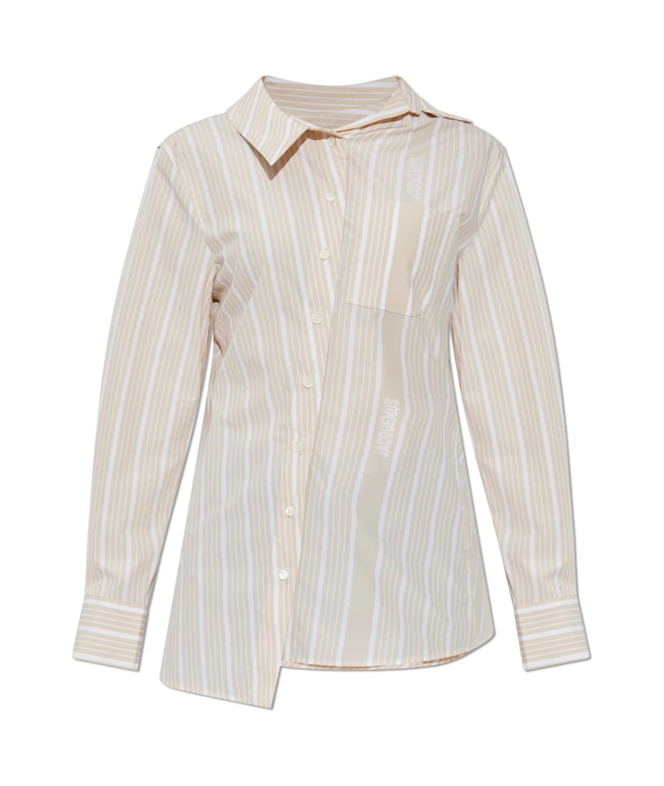 Jacquemus Shirt With Logo | italist