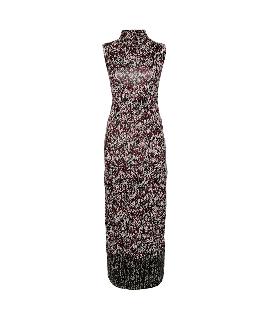 Loewe Knit-print Long Dress | italist