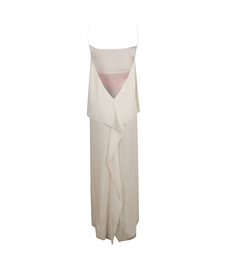 Alexander McQueen Rose Sleeveless Dress italist