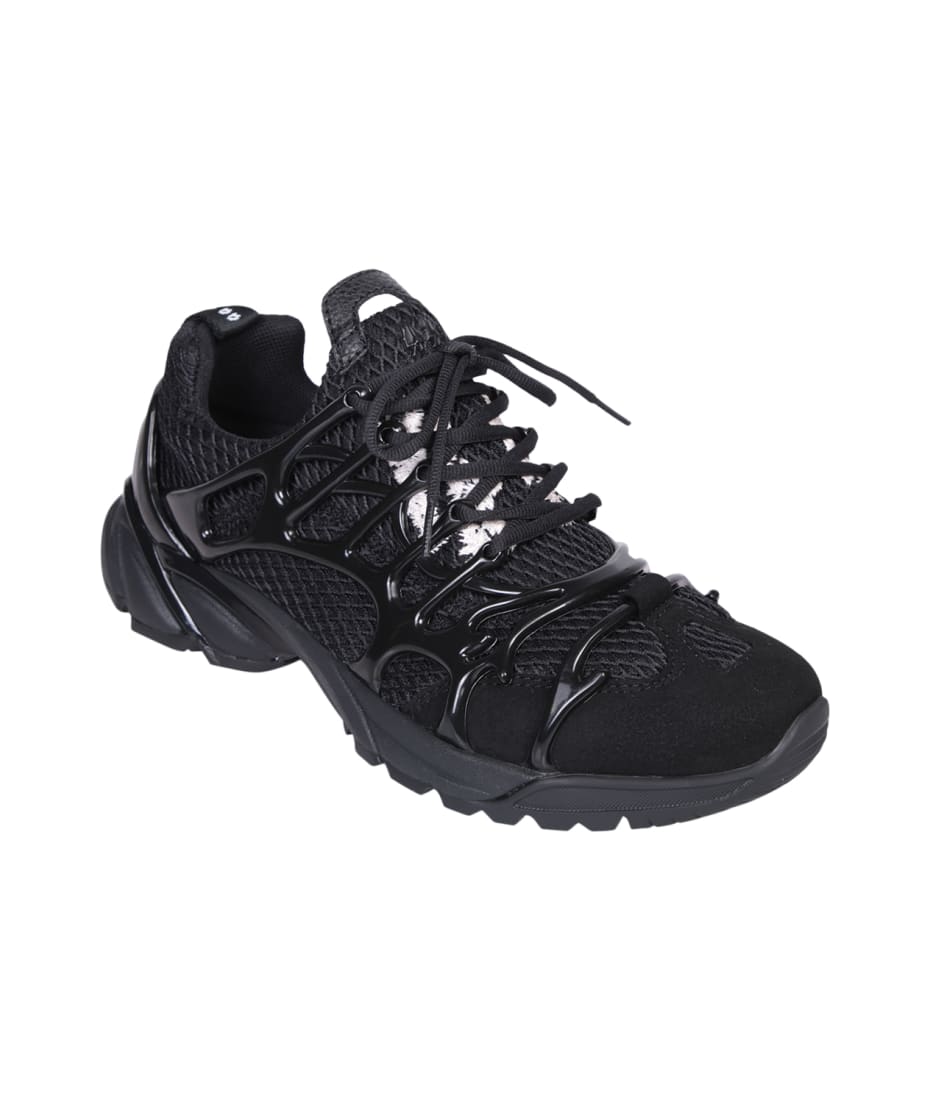 44 Label Group 44 Symbiont Black Sneakers | italist, ALWAYS