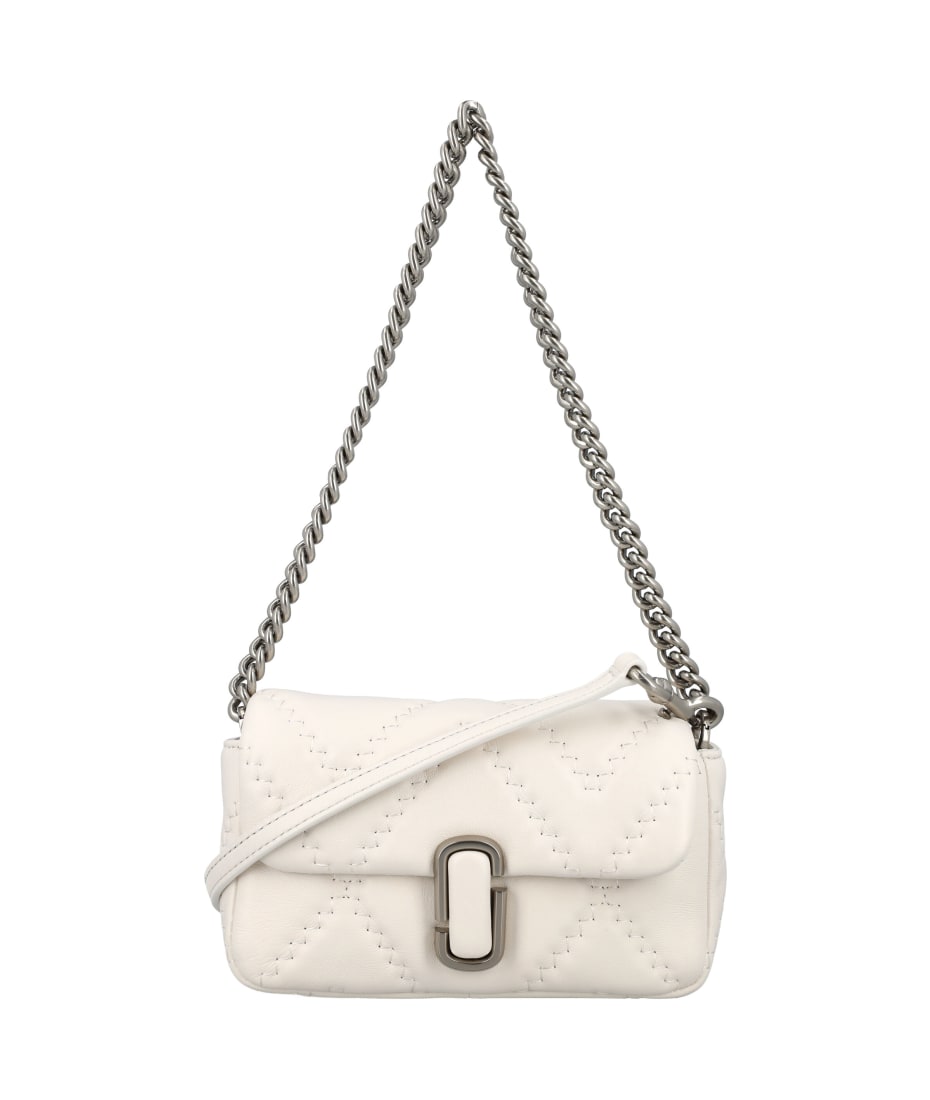 Marc Jacobs Small Quilted Leather Shoulder Crossbody Bag
