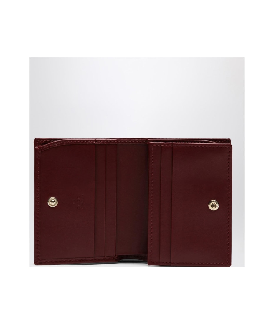 【送料&関税込】Gucci Gg Marmont Rosso Ancora Card Holder Gucci Gg Marmont Rosso Ancora Card Holder | italist, ALWAYS