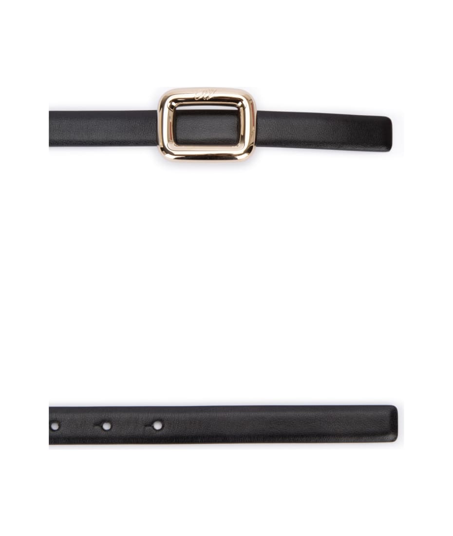 Roger Vivier Viv' Choc Doubleface Belt P15 | italist، خصومات