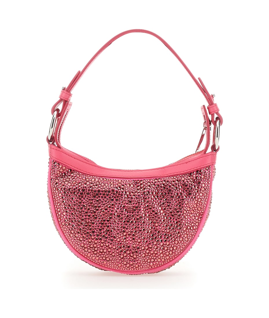 送料&関税込】Versace Mini Hobo Bag With Crystals 送料&関税込】Versace Mini Hobo Bag With Crystals