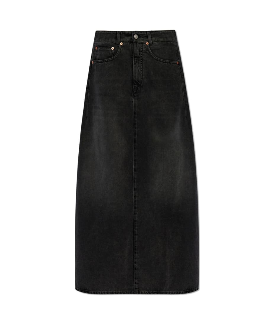 MM6 Maison Margiela Long Denim Skirt | italist