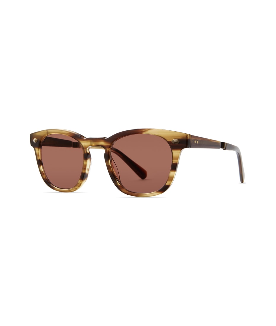 Mr. Leight Hanalei S Koa-antique Gold Sunglasses - Koa-Antique Gold