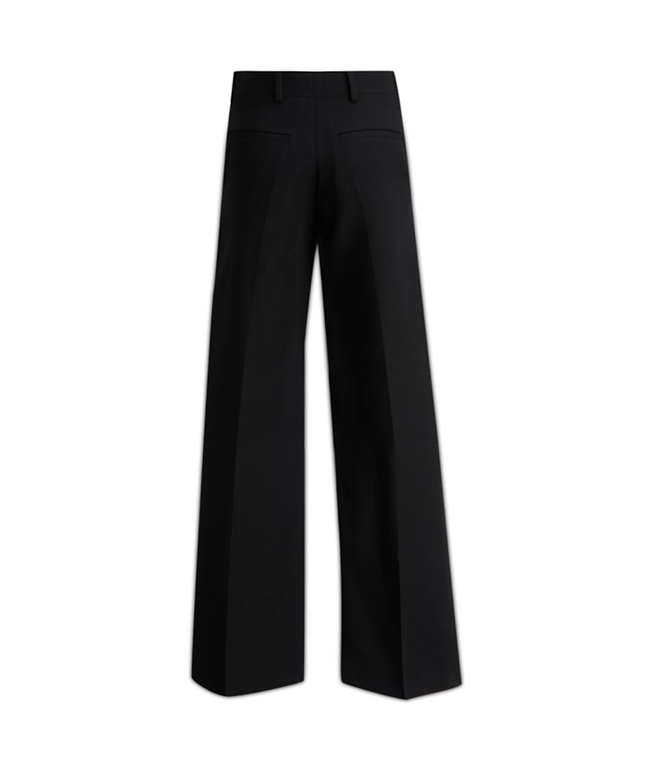 Valentino Garavani Crepe Couture Wide Leg Trousers | italist