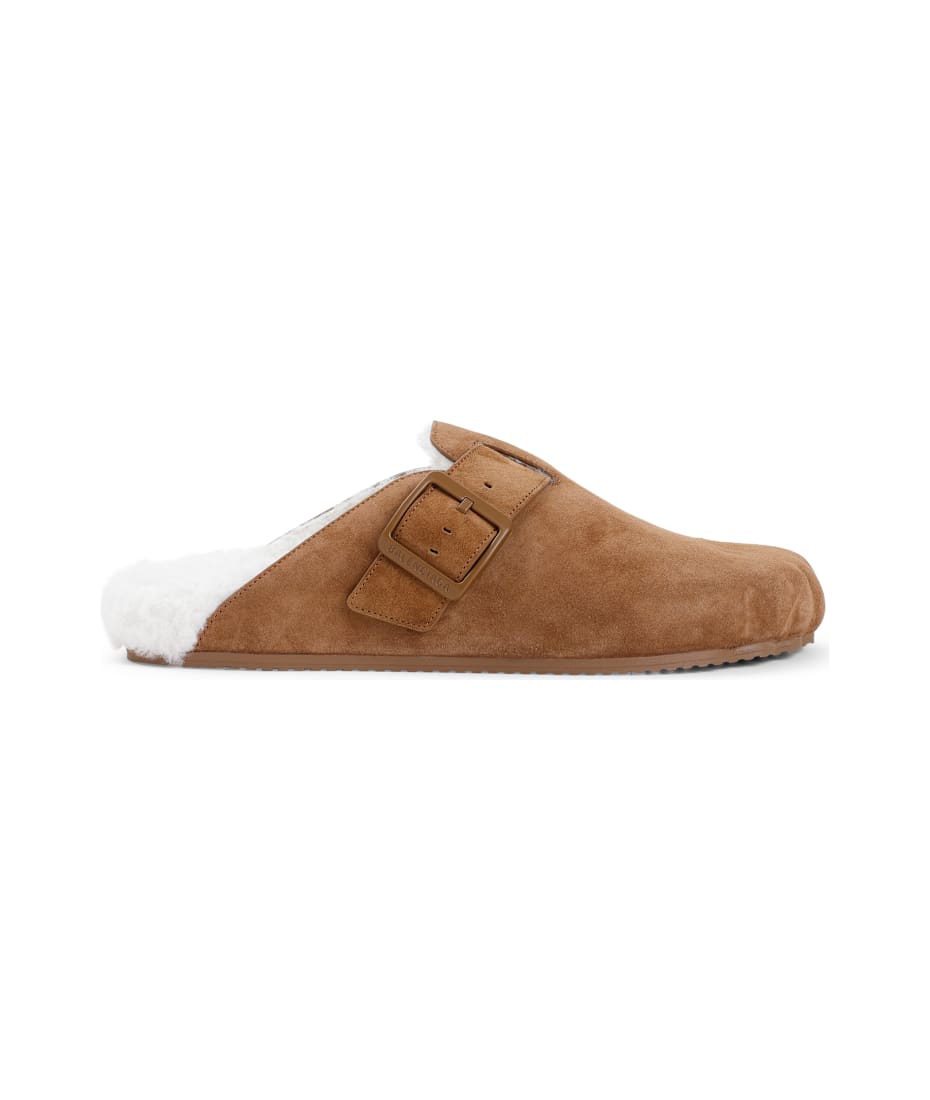 【関税＆送料込み】Balenciaga Leather Sunday Mule Balenciaga Sunday Mules | Neiman Marcus