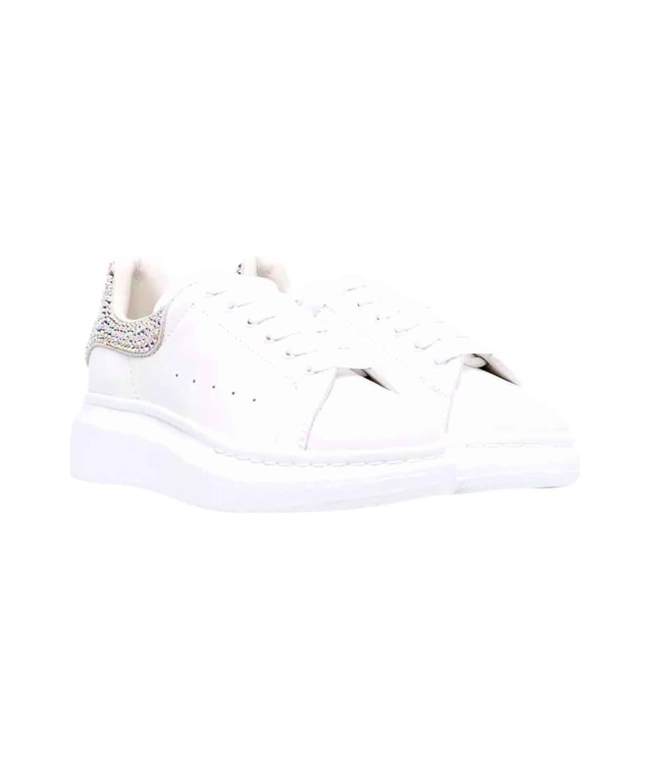 alexander mcqueen diamond sneakers