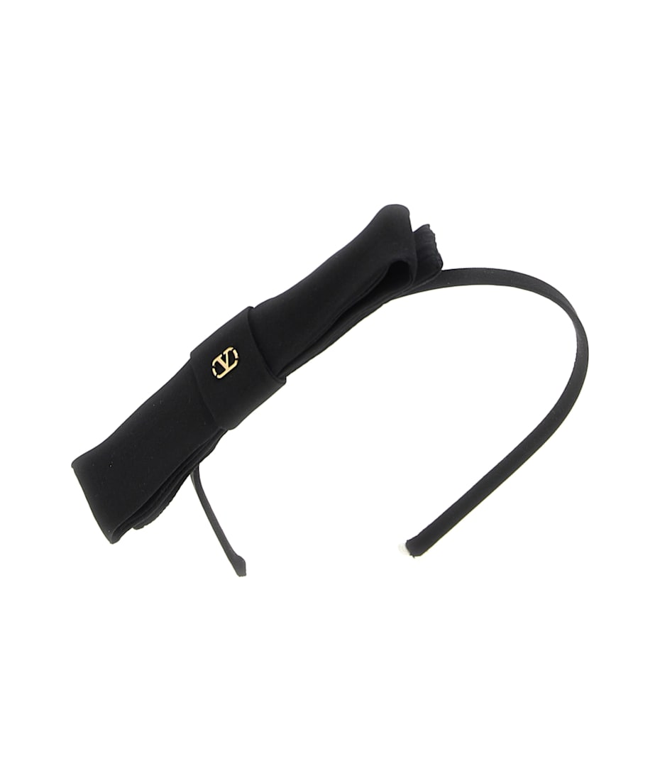 Valentino Garavani Vlogo Signature Headband | italist