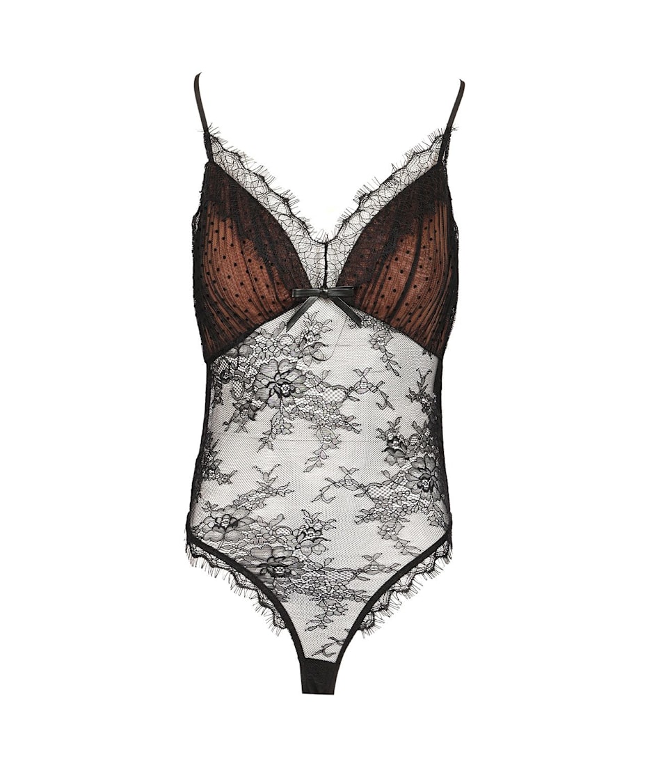 【関税&送料込】Self-Portrait Polka Dot Mesh Bodysuit SELF-PORTRAIT Dot Mesh Bodysuit | TNT - The New Trend | Shop