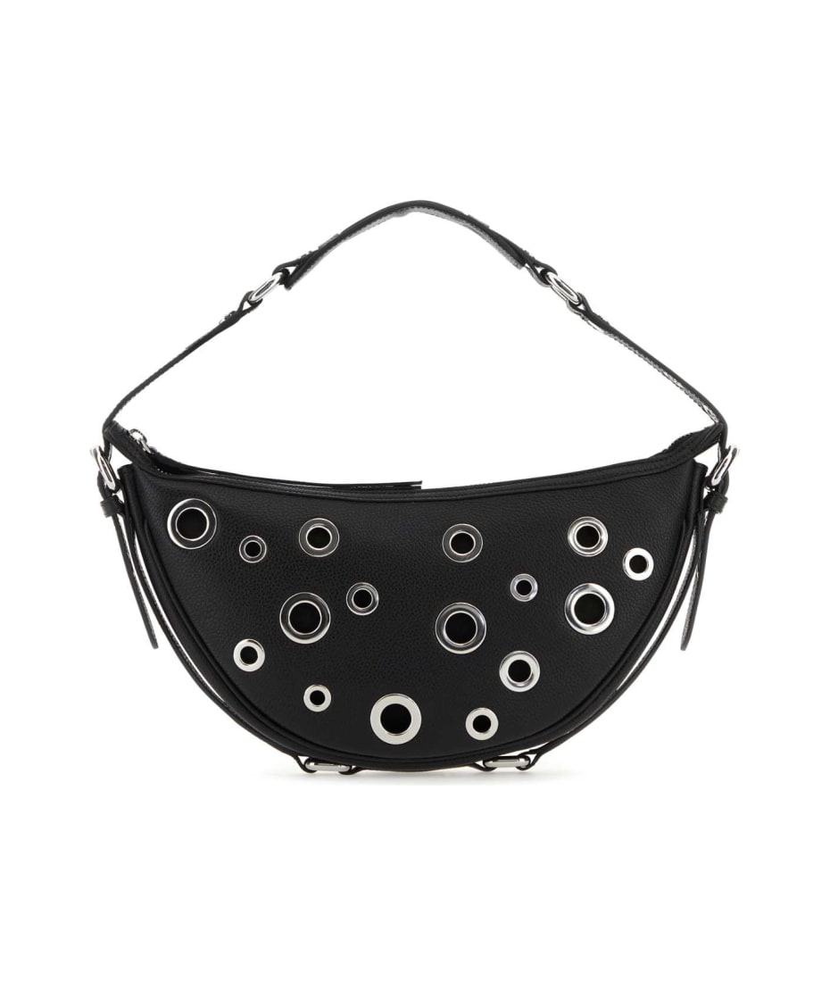 【送料&関税込】BY FAR Black Leather Small Gib Shoulder Bag BY FAR Gib Shoulder Bag - Black | Garmentory