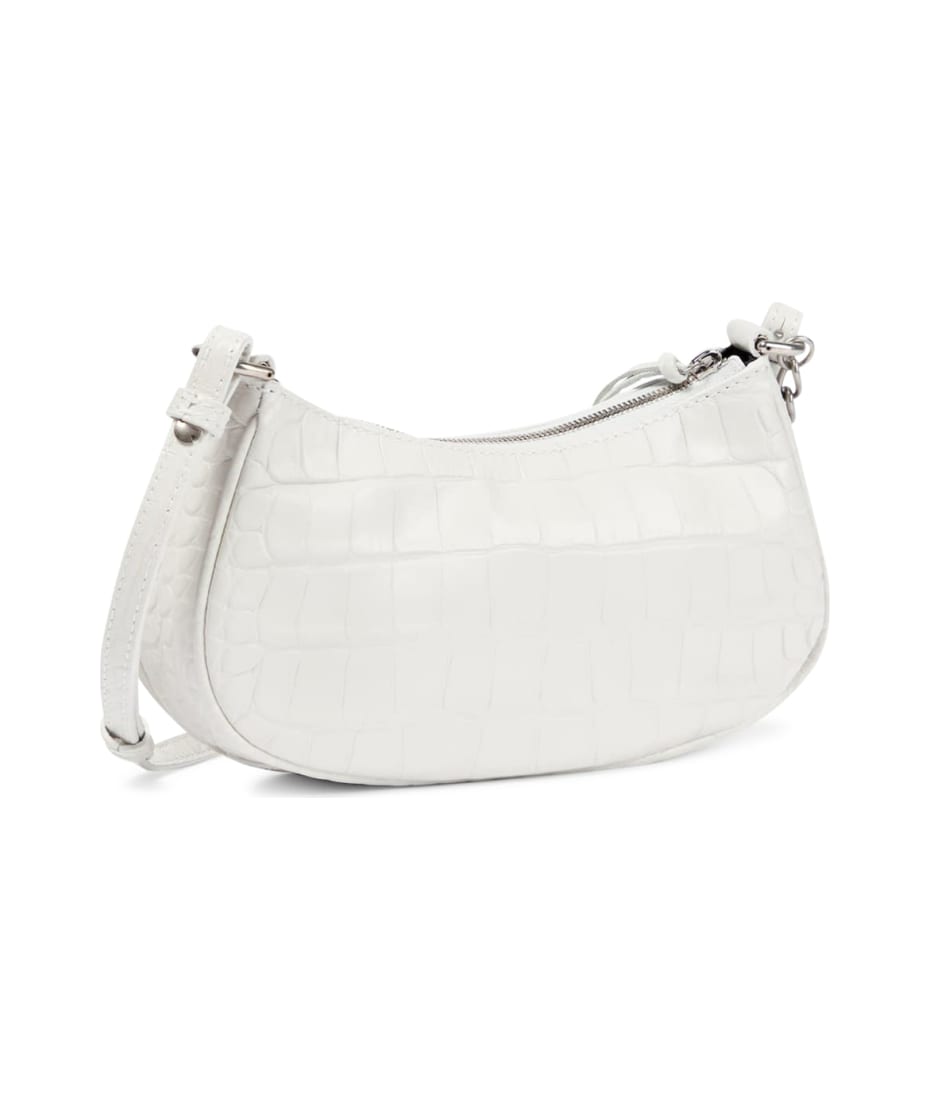 Women's Le Cagole Mini Duffle Bag in Optic White