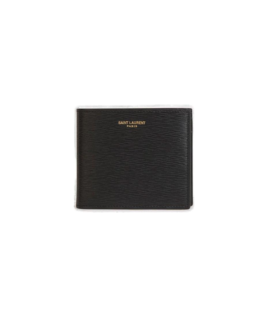 Logo Engraved Bifold Wallet