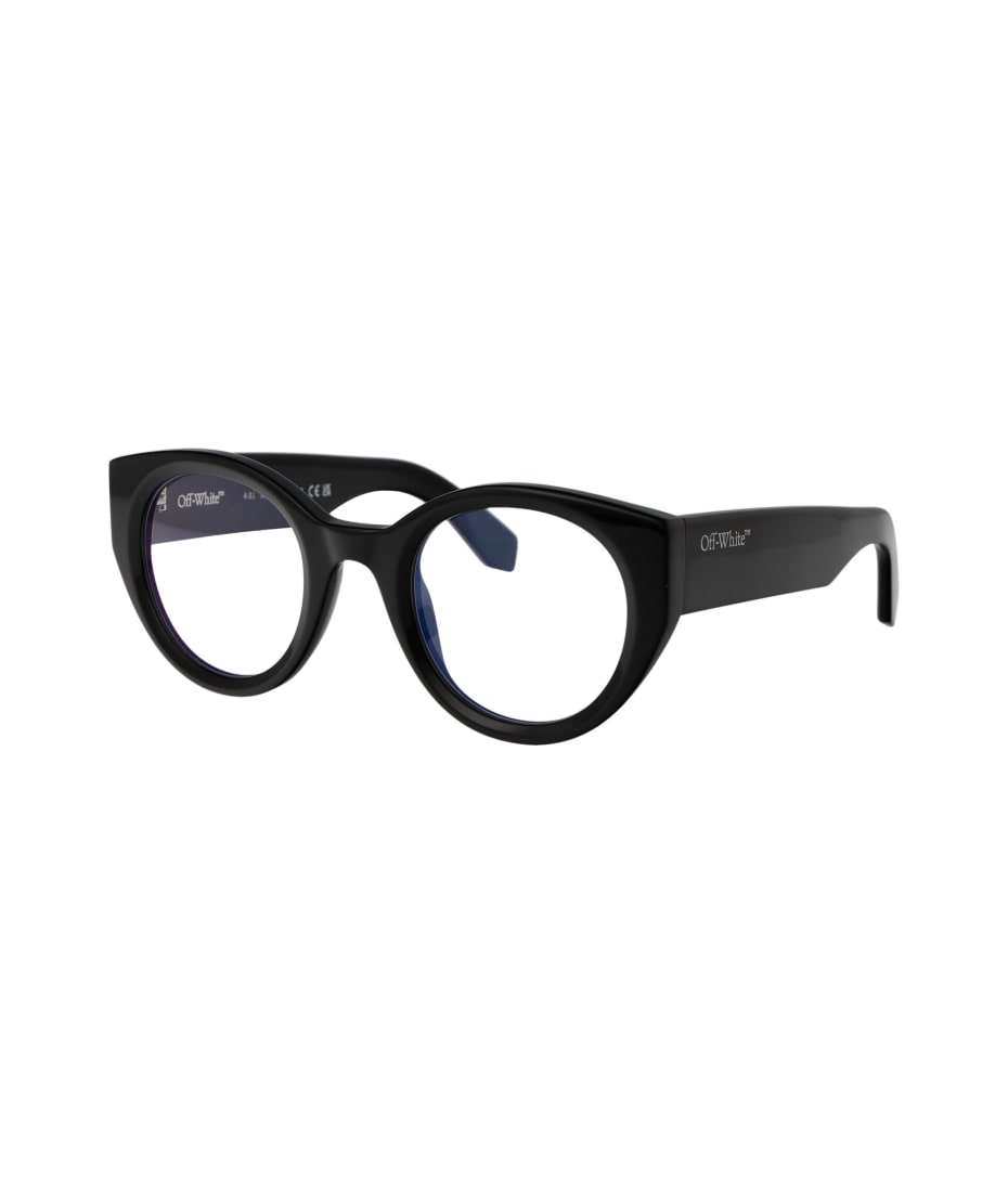 メガネ Off-White Off White - OPTICAL STYLE 41 - teal Off-White Optical Style 41 Glasses | italist
