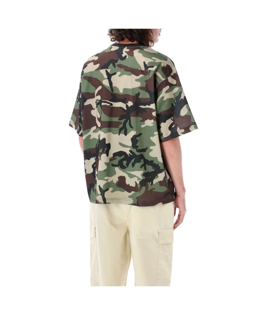 Stussy 4x4 Mesh Football Jersey | italist