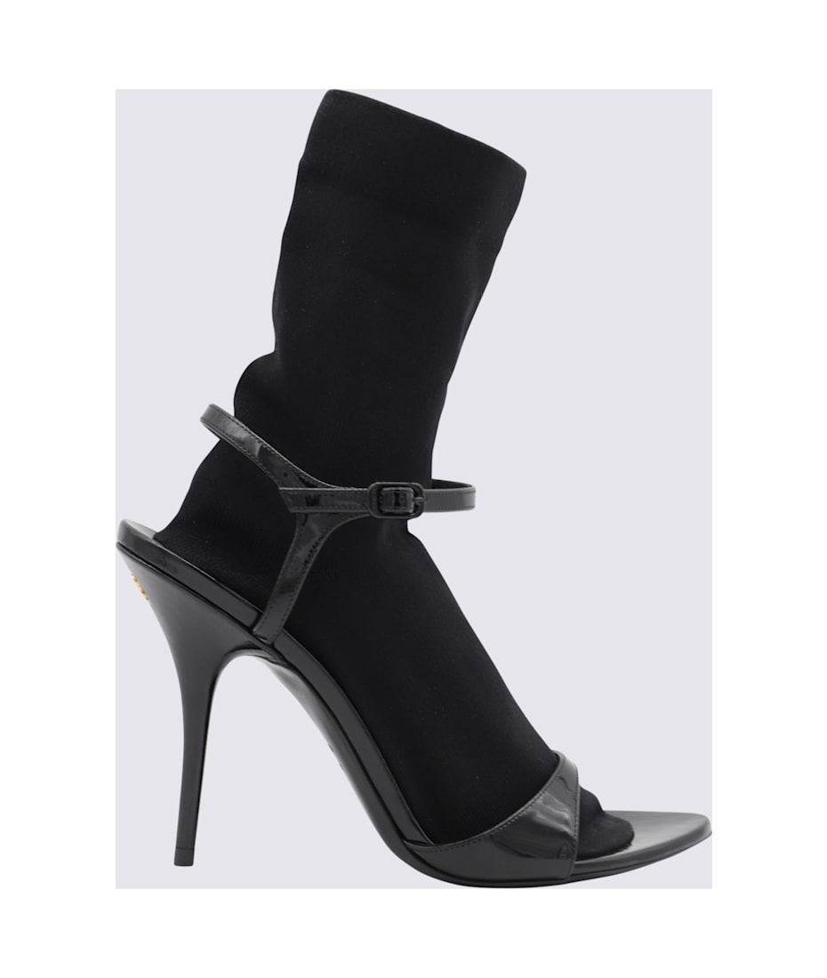 サンダル・ミュール BALENCIAGA SS25 Balenciaga Sandals Black (810517 W12H21010) Balenciaga Black Sandals | italist