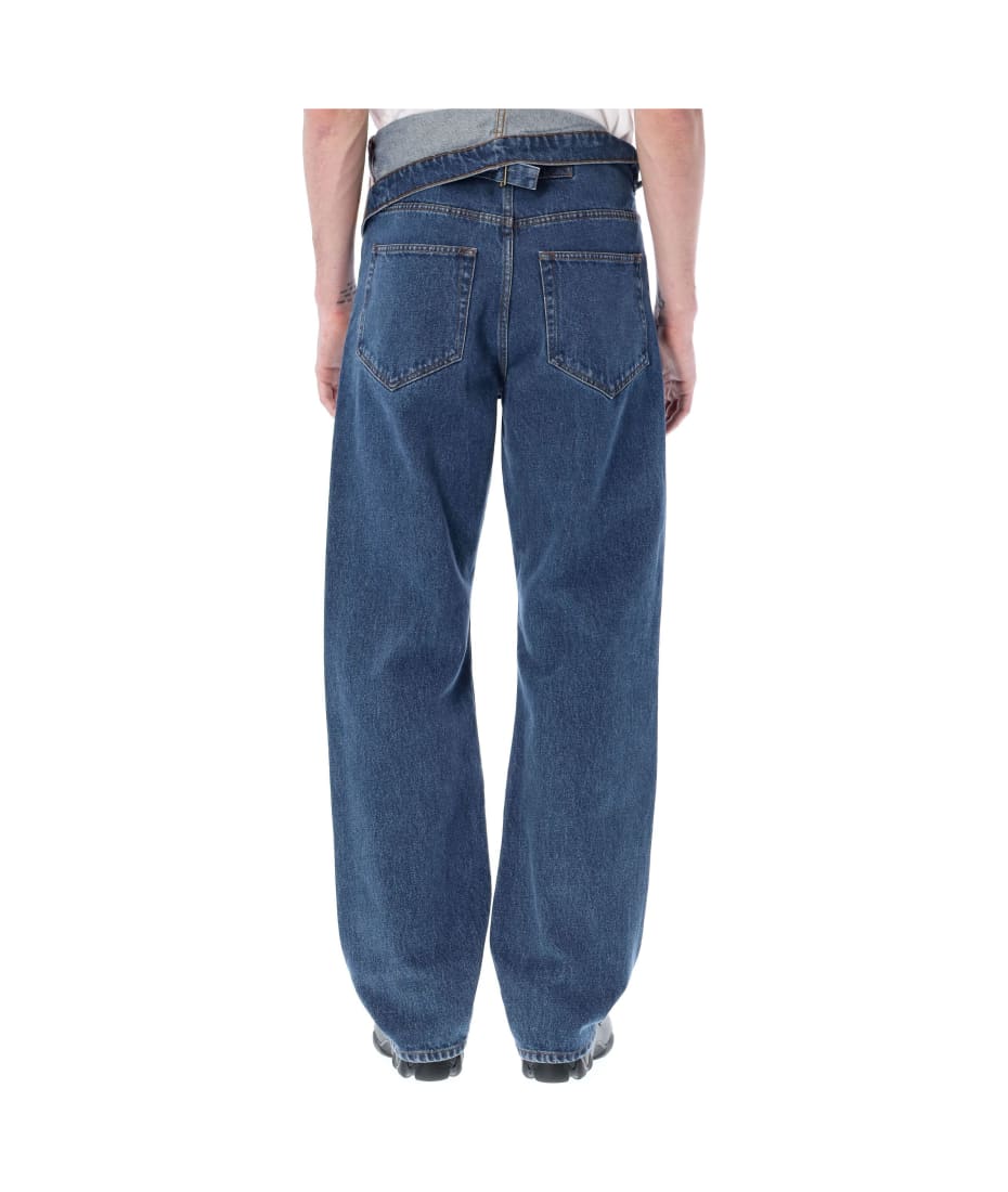 Y/Project Classic Asymmetric Waist Jeans | italist
