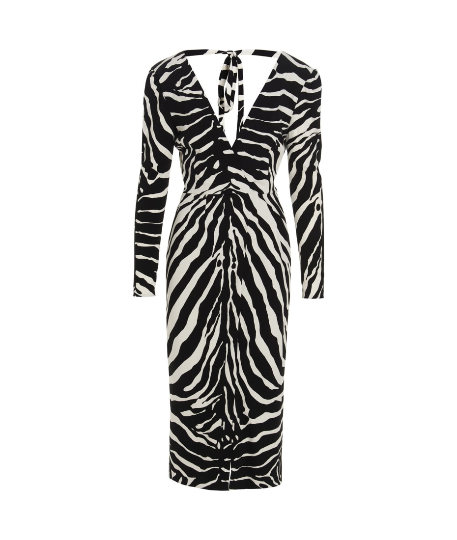 【送料&関税込】Dolce & Gabbana Zebra Dress Dolce & Gabbana Zebra Dress | italist
