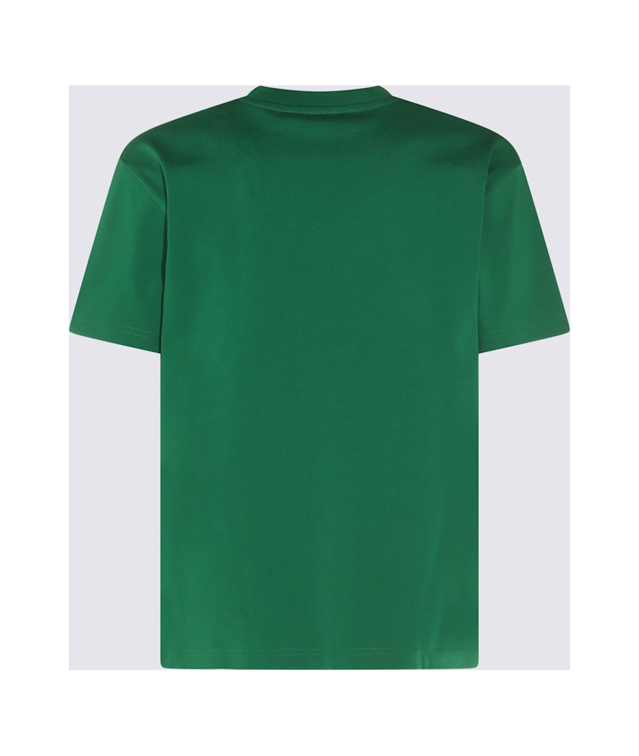 【関税込み】MACKAGE グリーン TEE-R Tシャツ Mackage Dark Green Cotton T-shirt | italist