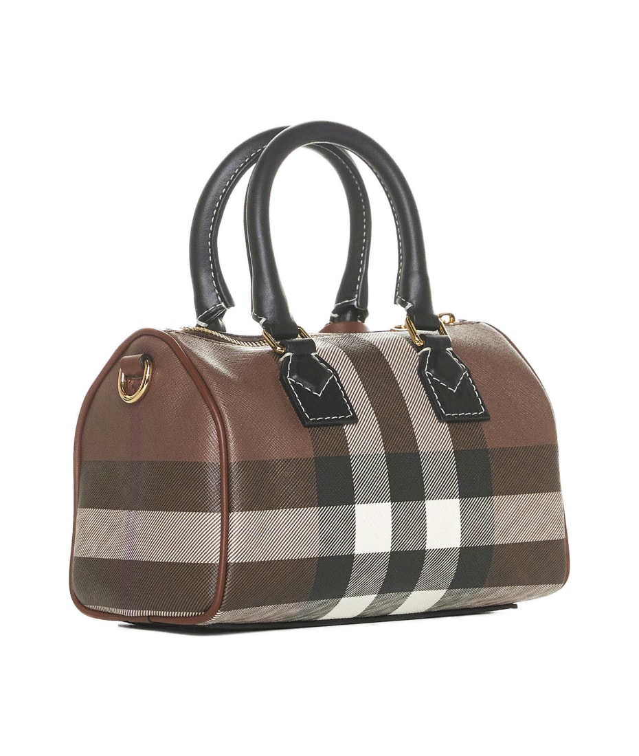 Burberry Bowling Check Shoulder Bag | italist