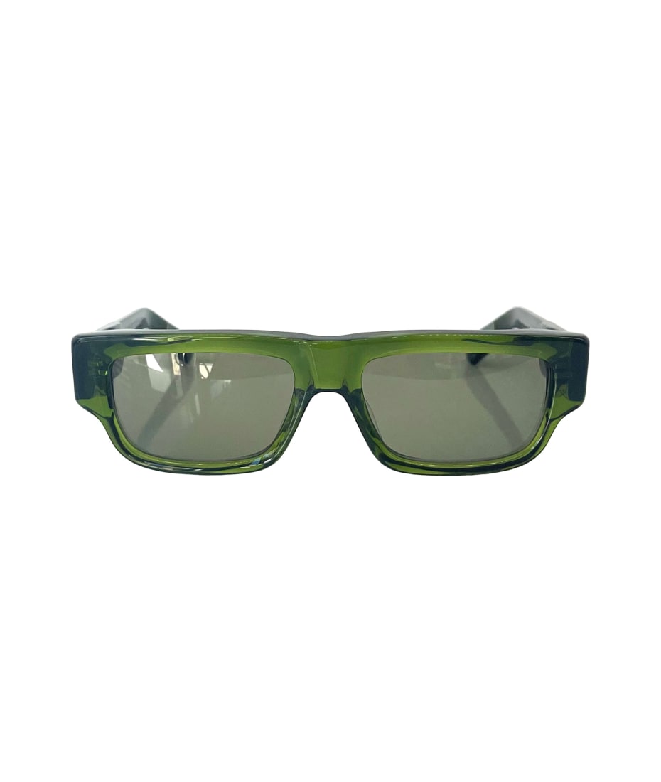 Chrome Hearts Girth Quake - Dark Olive Sunglasses