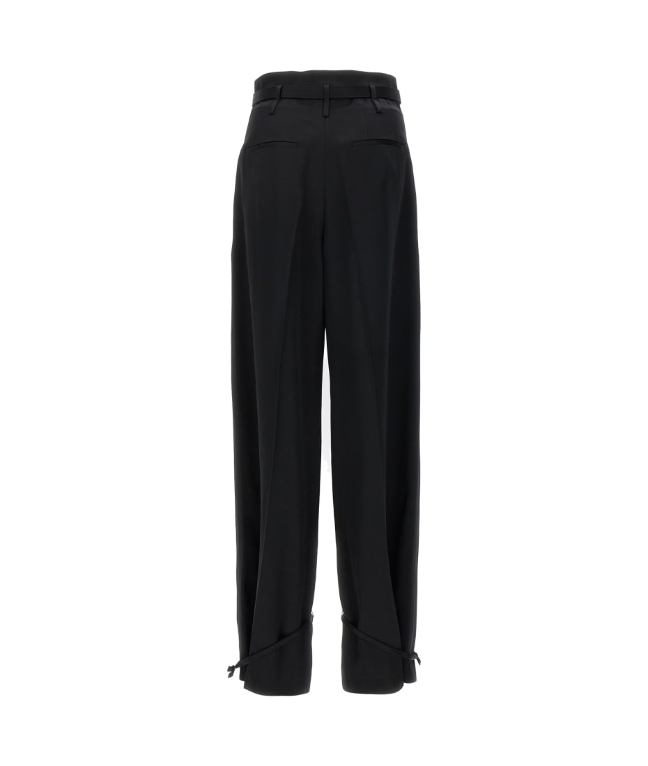パンツ Jil Sander Viscose Blend Pants Jil Sander Black Viscose Blend Trousers | italist
