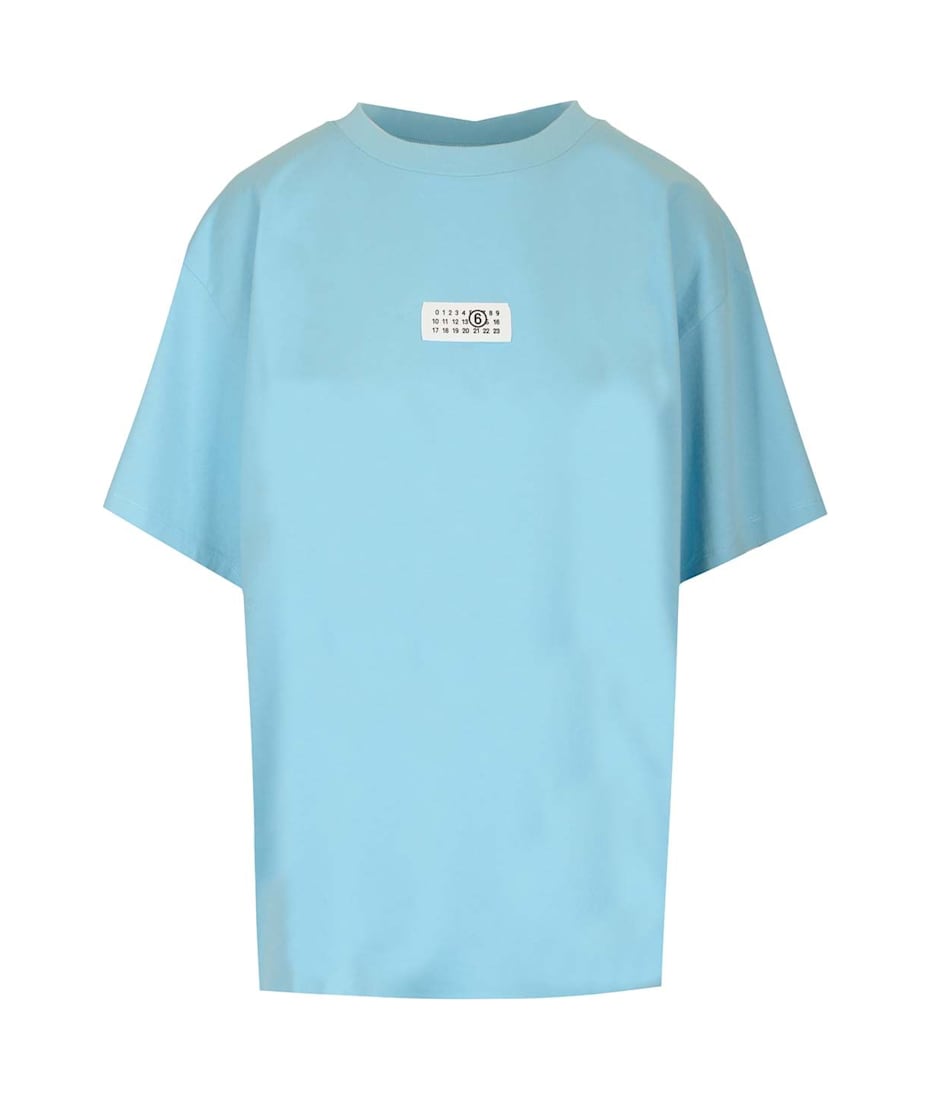 MM6 Maison Margiela Numeric Logo T-shirt | italist