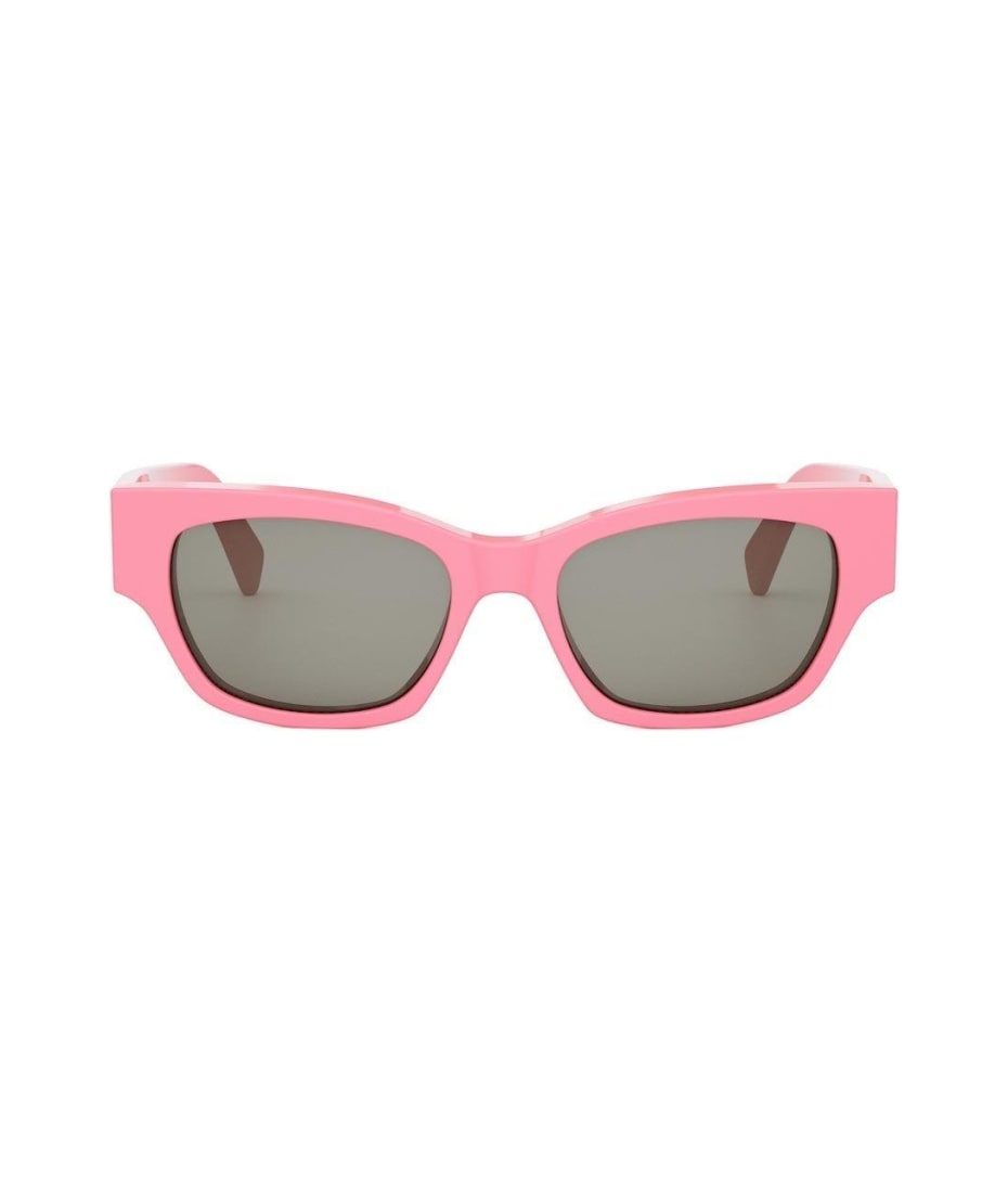 Celine Rectangular Frame Sunglasses - 74a