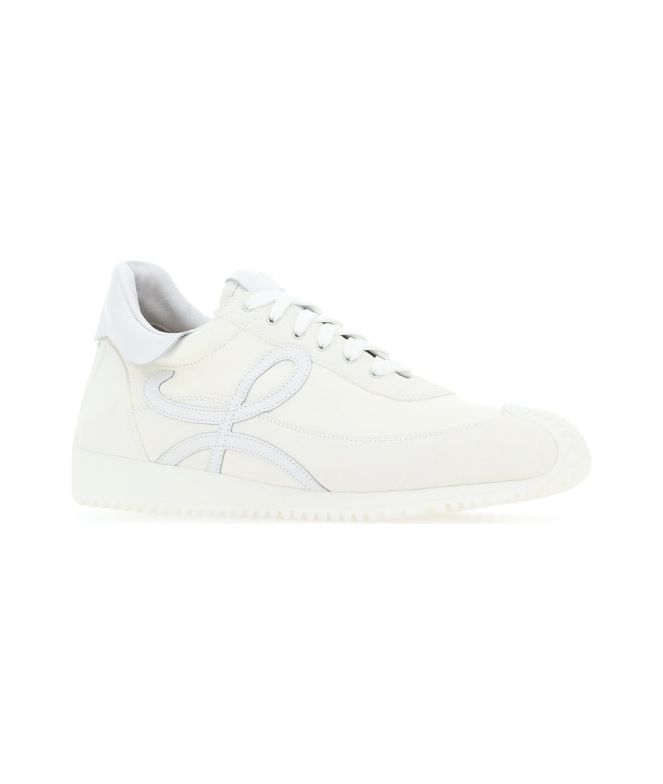 スニーカー LOEWE SNEAKER (M816282X95 WHITE) Loewe - Flow Runner White Sneaker | Mitchell Stores
