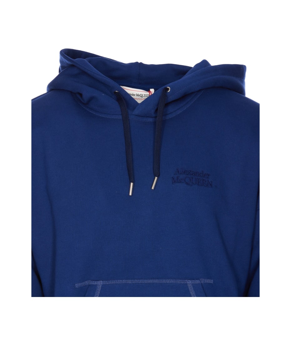 【送料&関税込】Alexander McQueen Mcqueen Signature Hoodie Alexander McQueen Mcqueen Signature Hoodie | italist, ALWAYS