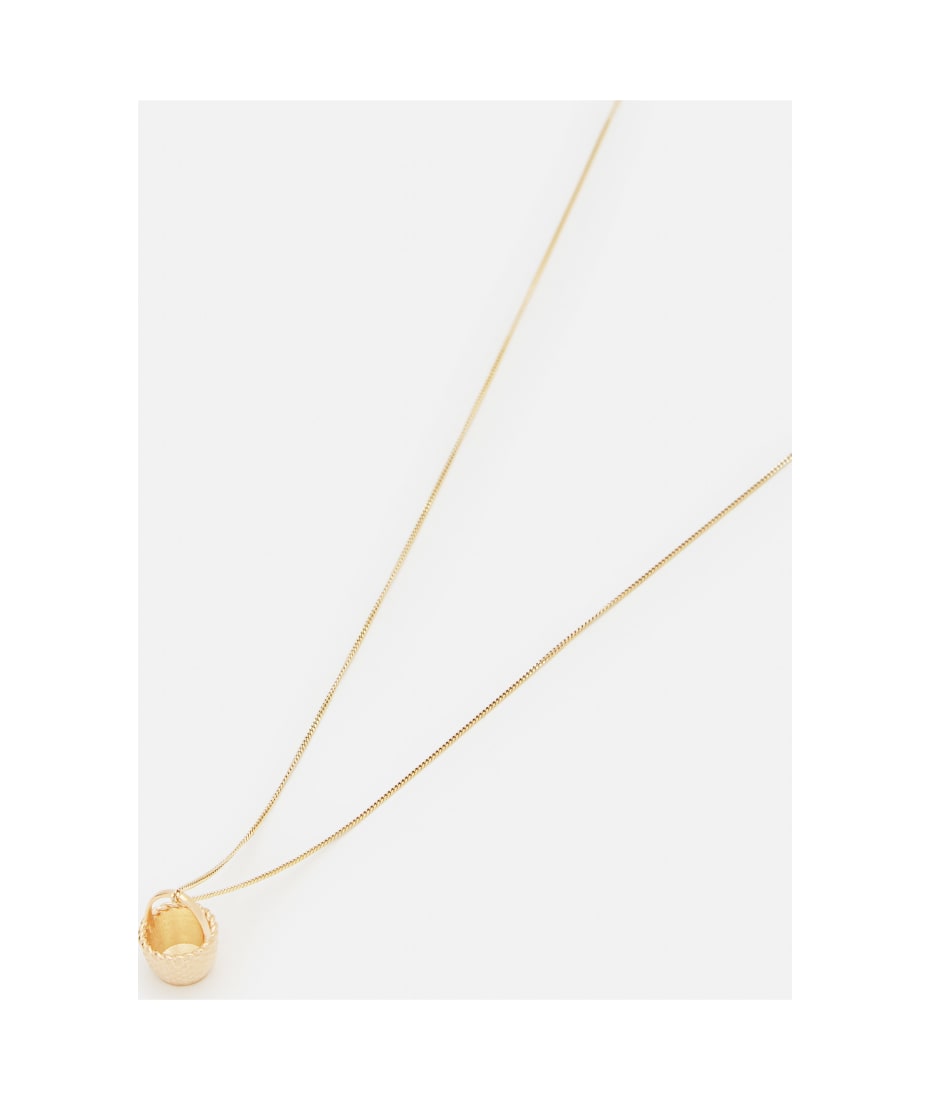 Aliita 9k Gold Picnic Necklace | italist