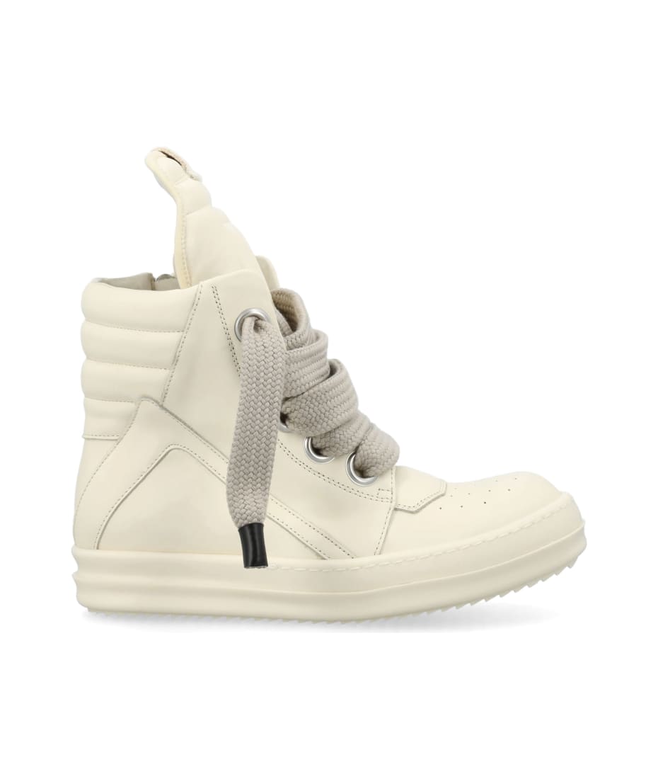 【関税込み】RICK OWENS Jumbolace Geobasket Sneakers Rick Owens Geobasket Jumbo Lace | italist