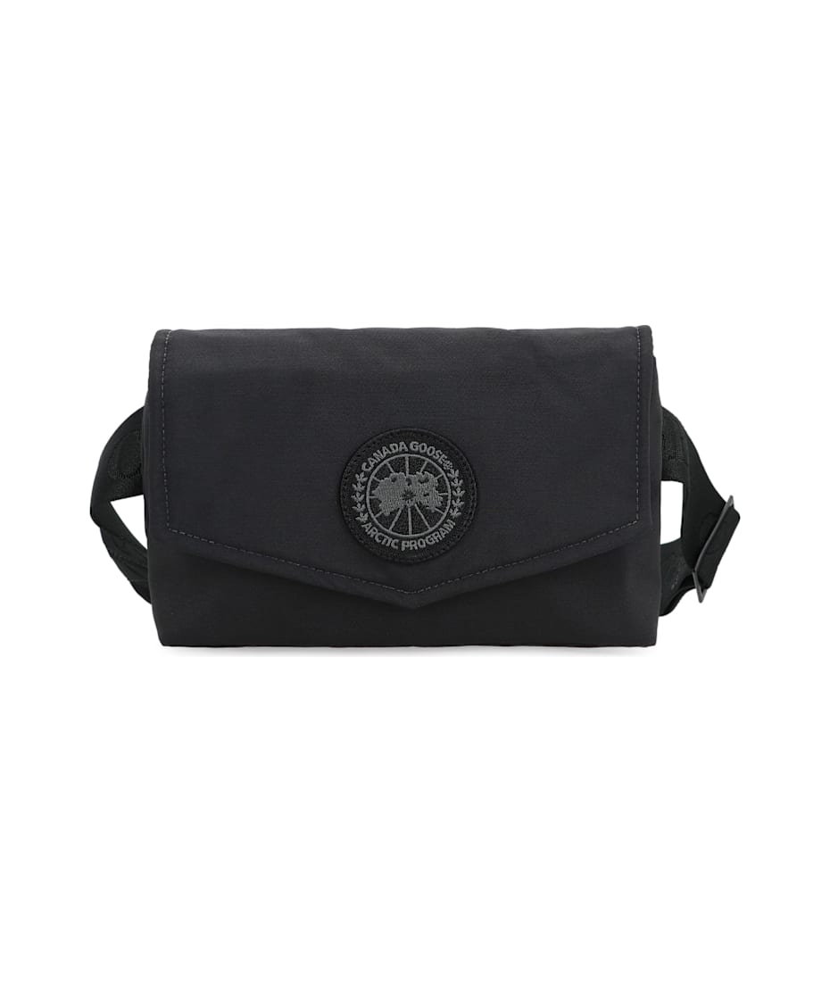 Canada Goose Nylon Belt Bag With Patches | italist