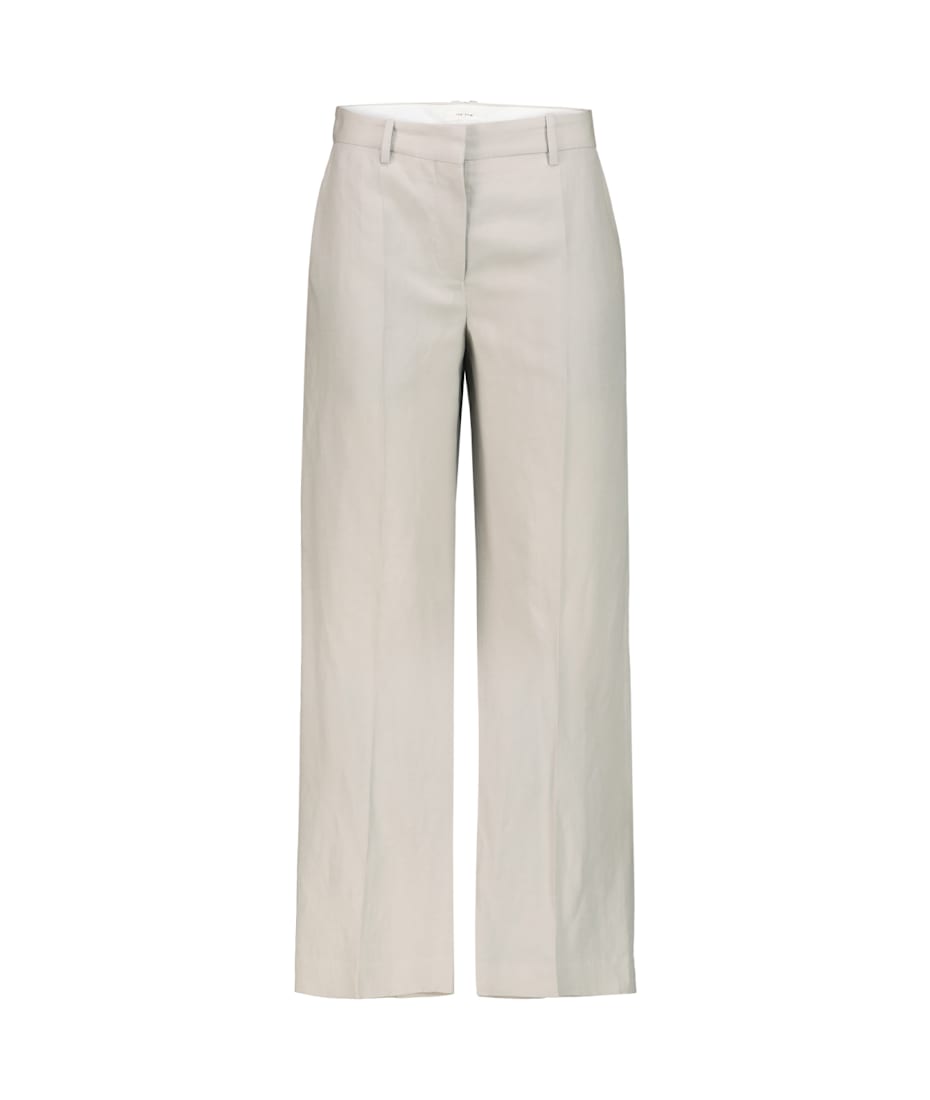 パンツ [The Row] Noxy Pant in Cashmere and Silk Noxy Pant Brown in Cashmere and Silk – The Row