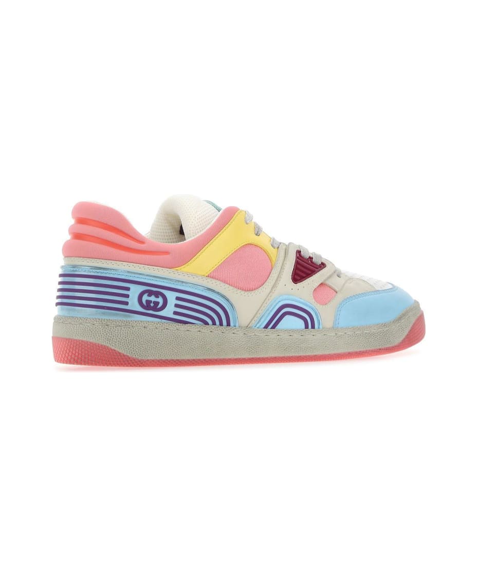 Basket Lace-up Sneakers