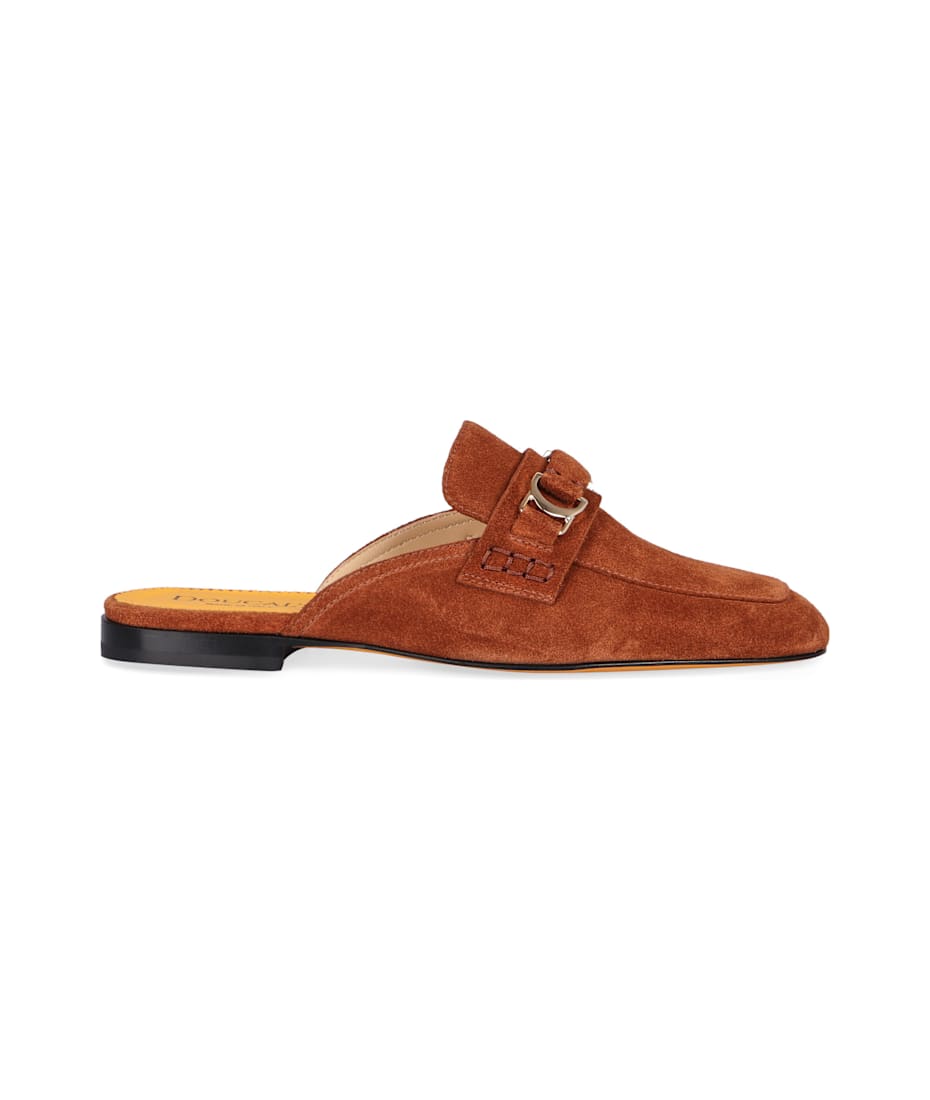 サンダル・ミュール Doucal's Suede-Leather Mules Doucal's Suede Mules | italist
