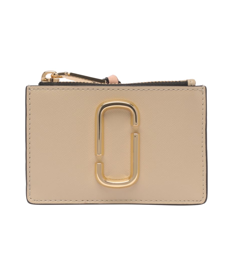 Marc jacobs snapshot discount top zip multi wallet