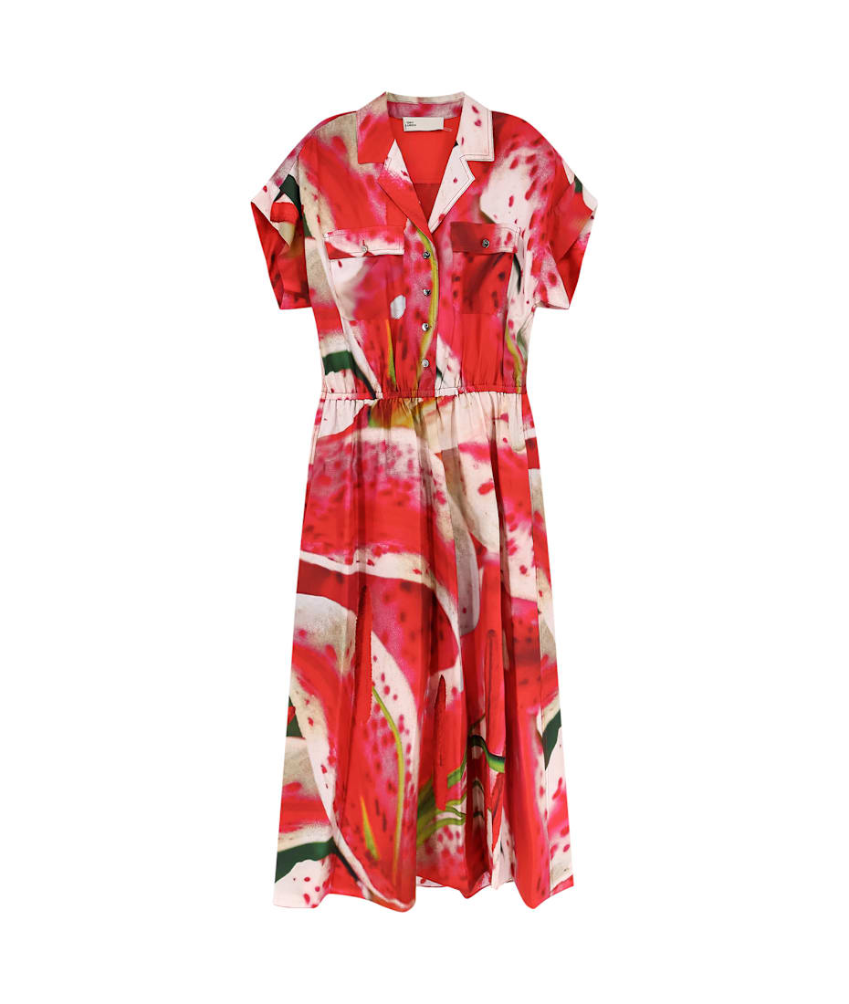 ワンピース Tory Burch Chemisier dress Tory Burch Printed Silk Chemisier/dress | italist
