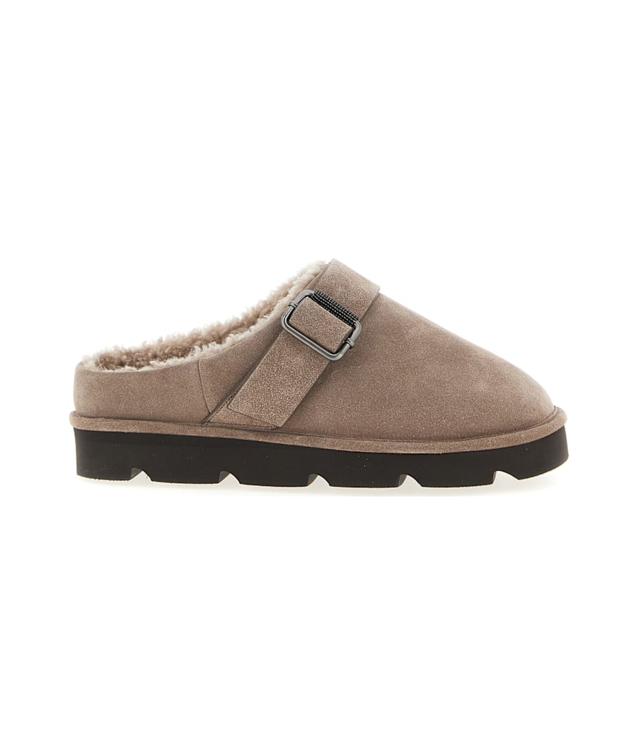 【関税込み】BRUNELLO CUCINELLI Monile sabots Brunello Cucinelli Monile Sabots | italist