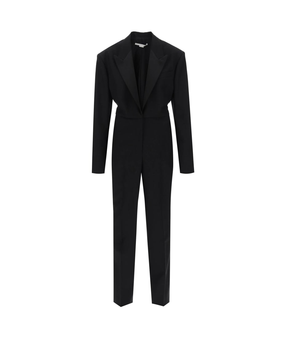 【送料&関税込】Stella McCartney Wool Tuxedo Jumpsuit Stella McCartney Wool Tuxedo Jumpsuit | italist