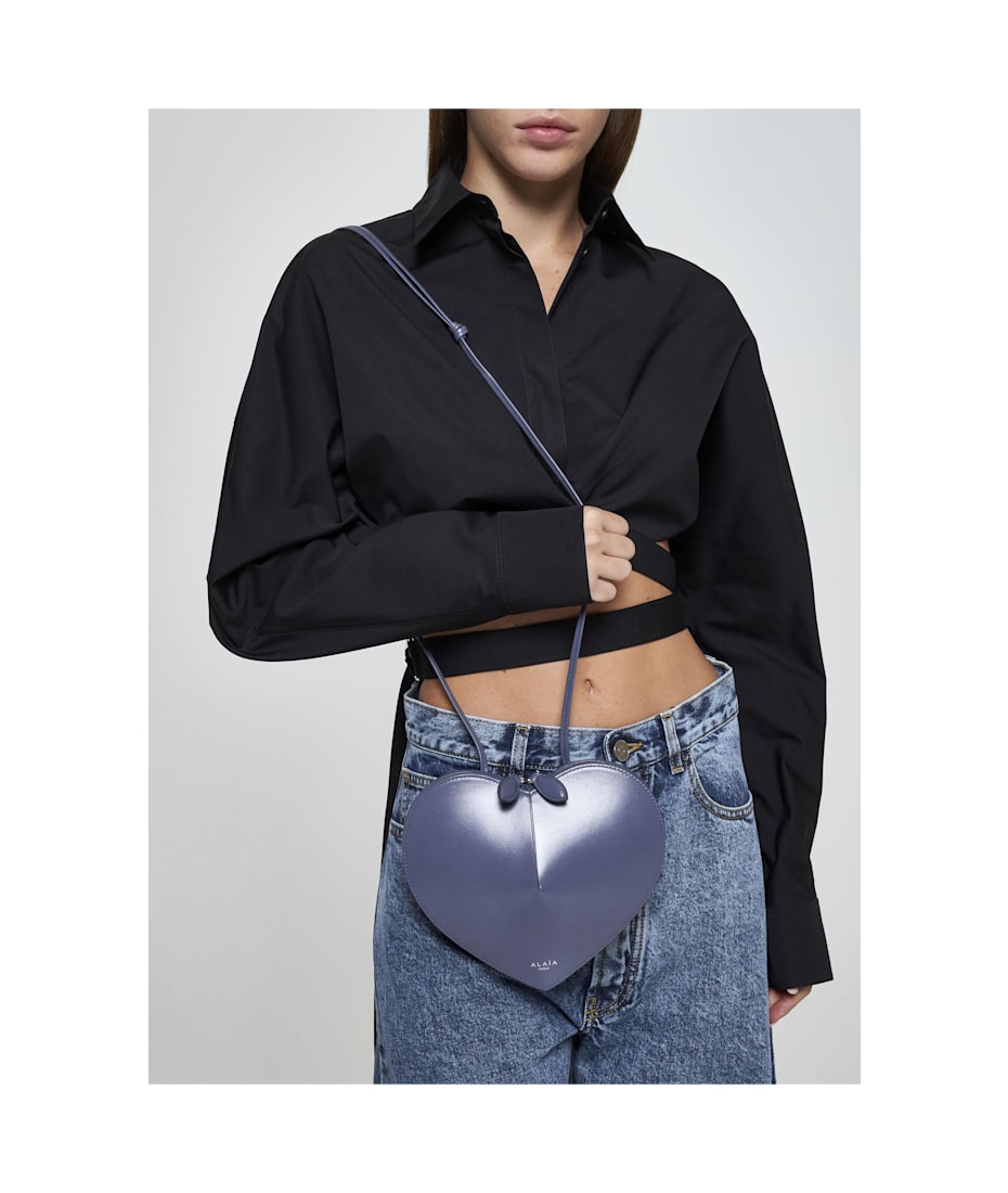 Alaia Le Coeur Leather Bag | italist