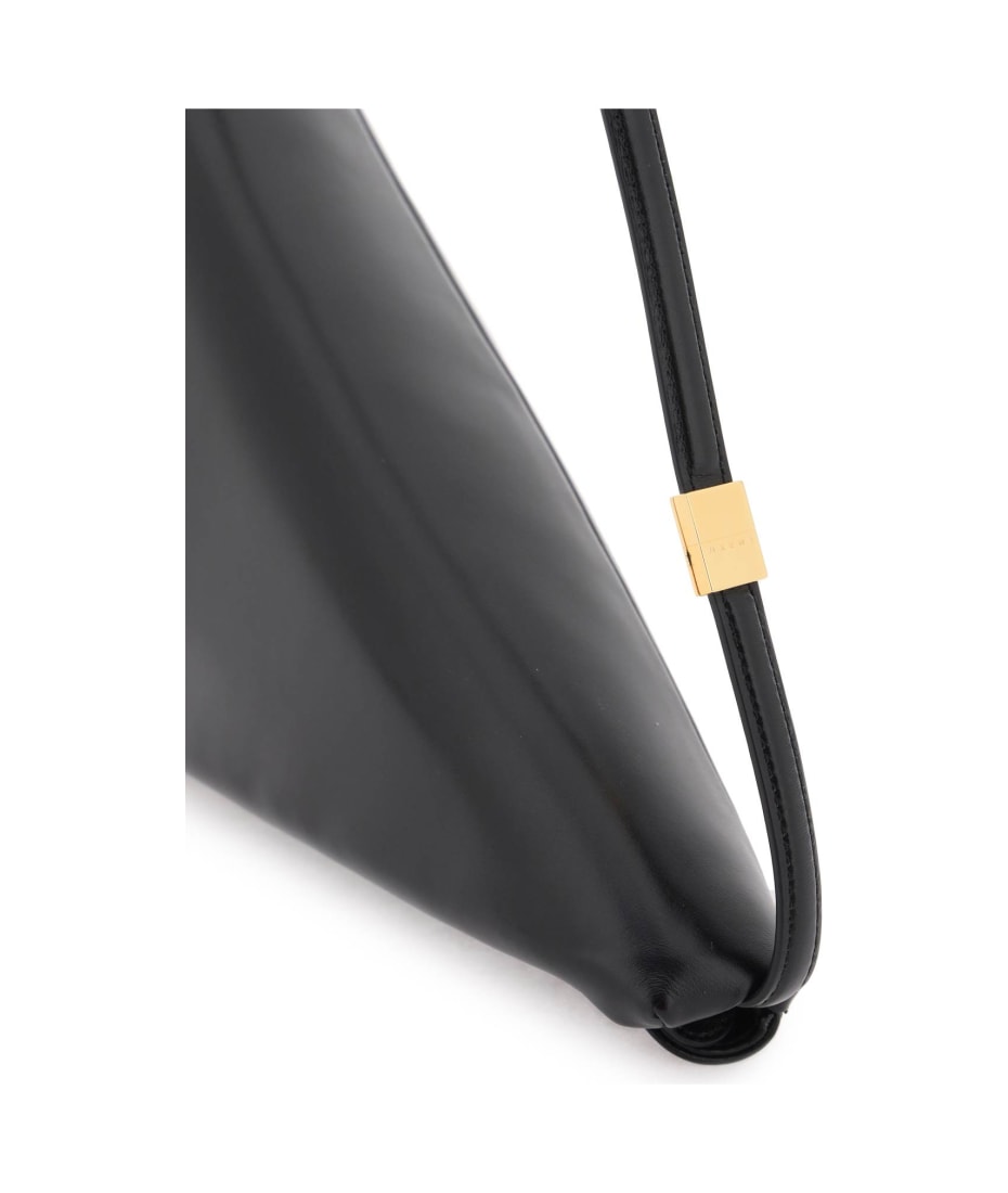 Leather Prisma Triangle Bag Marni | italist
